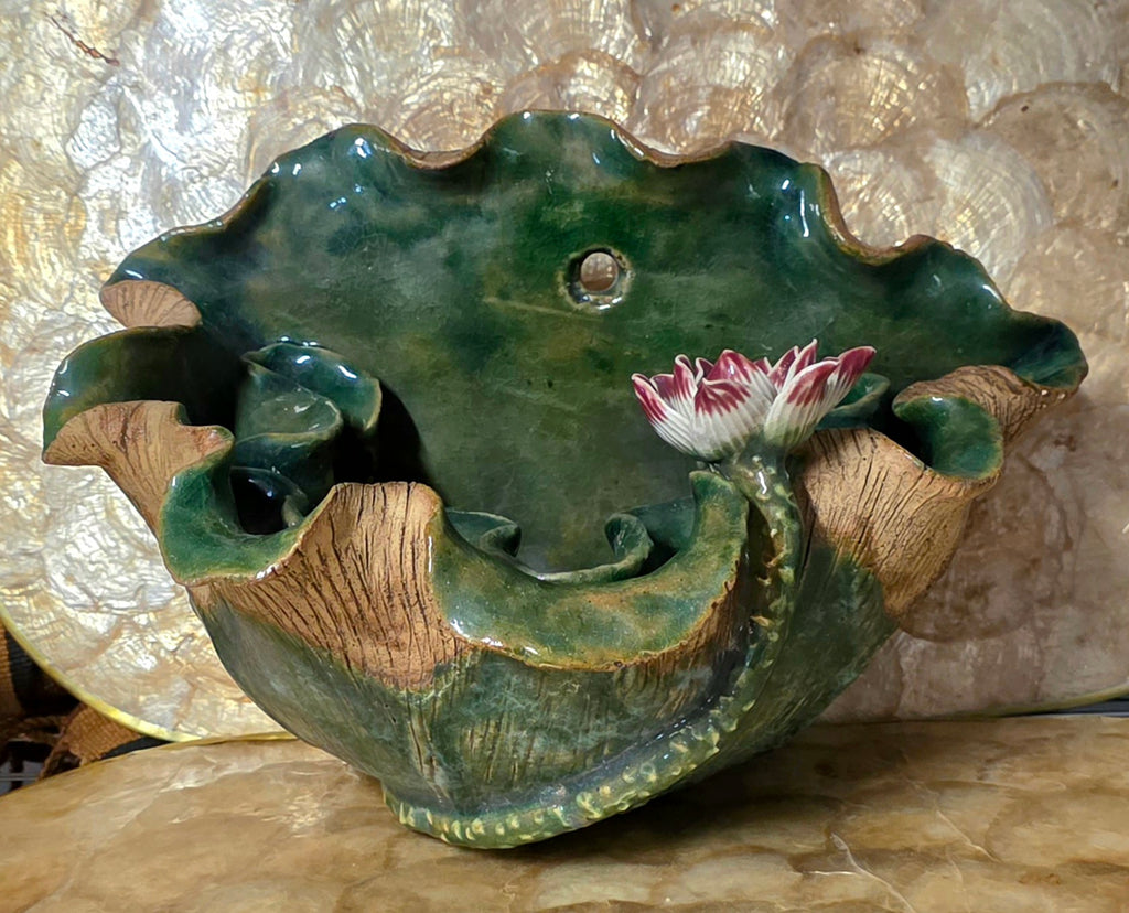 Chinese Ceramic Wall Pocket Vase