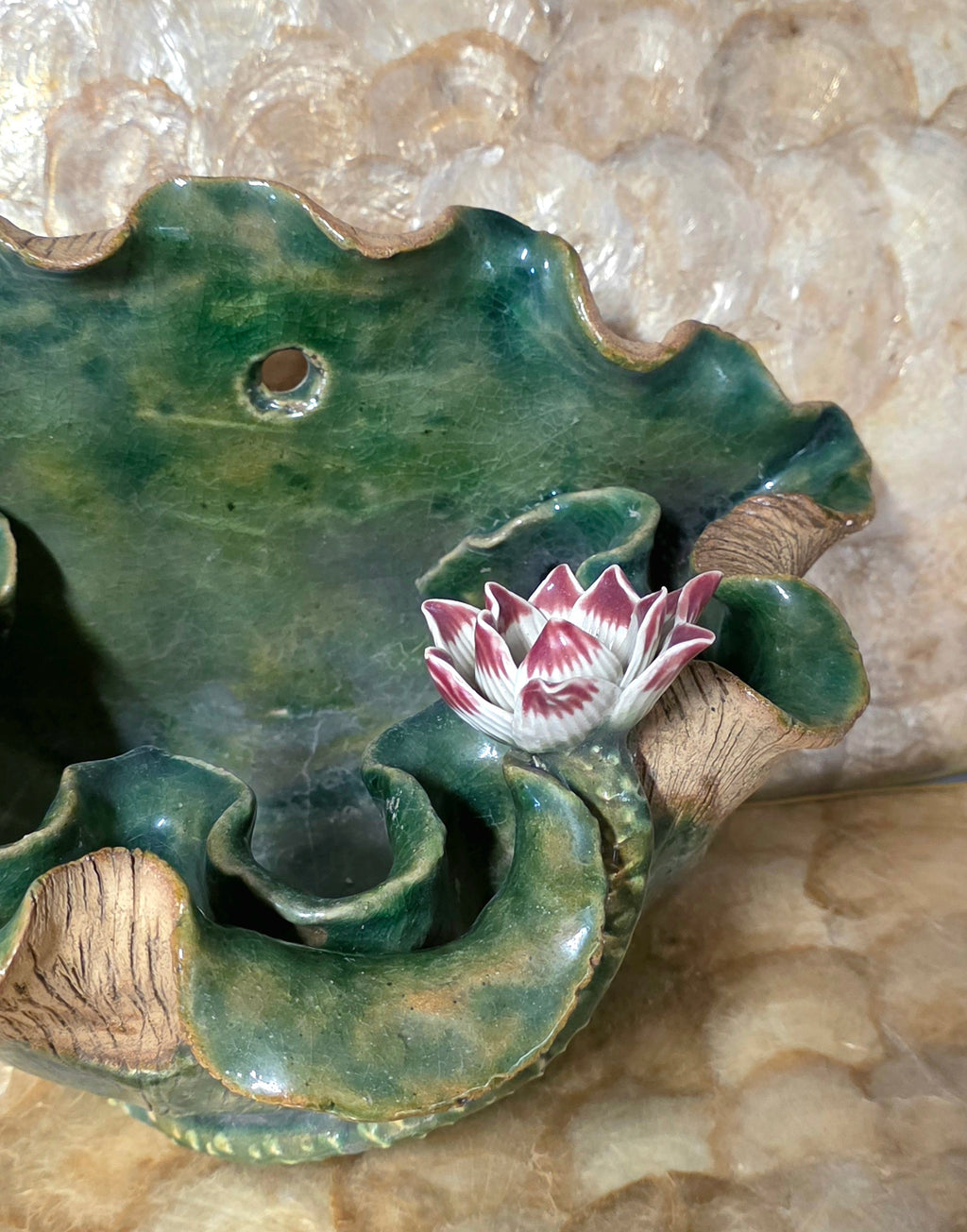 Chinese Ceramic Wall Pocket Vase