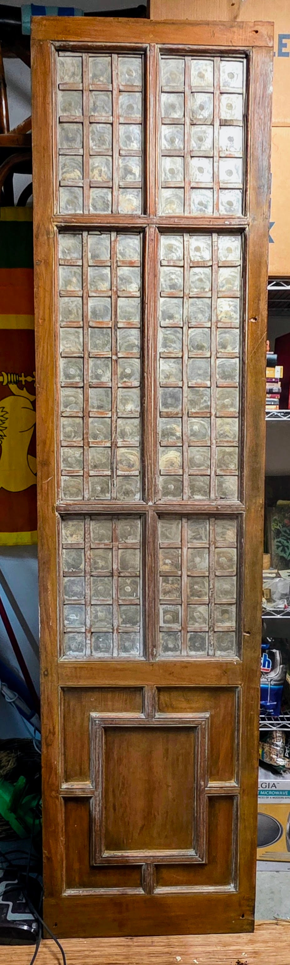 MOLAVE' WOOD DOOR PANEL